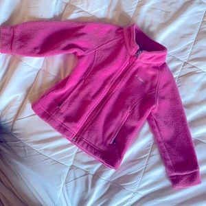 Columbia 2T Hot Pink Fleece Jacket